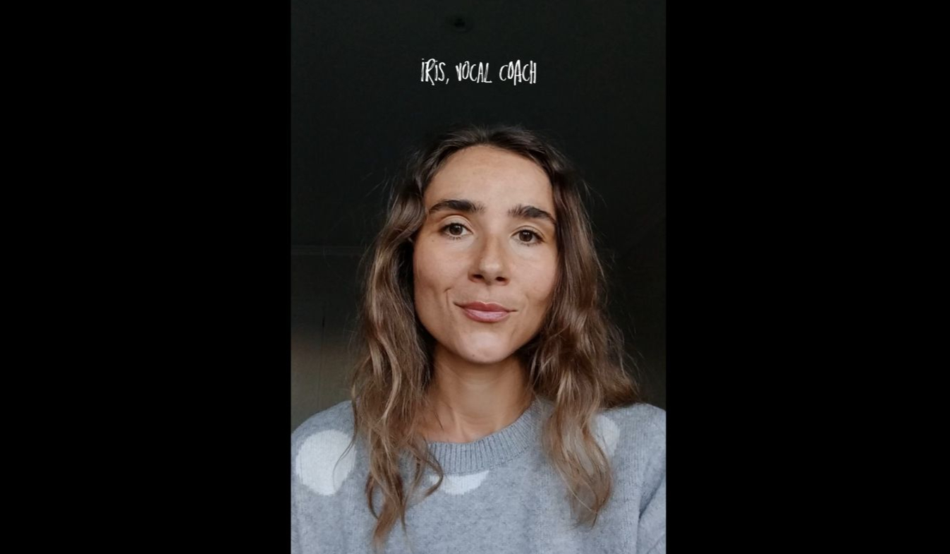 Iris, Women's Vocal Coach